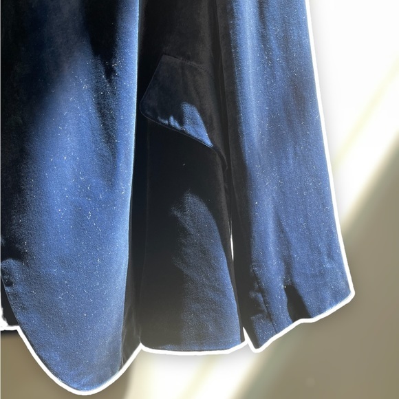 NWOT L'AGENCE Chamberlain Velvet Blazer, 14 - Picture 11 of 14